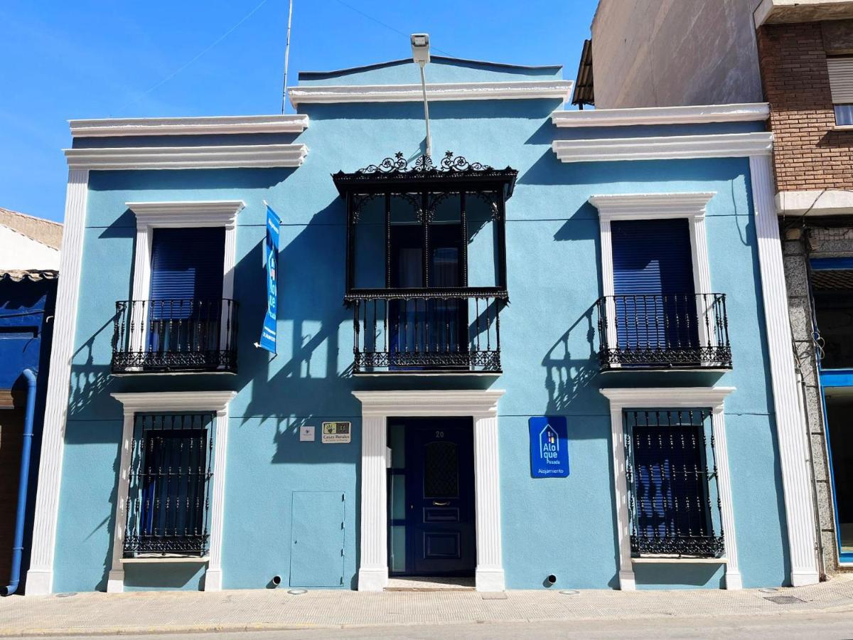 Hospedium Aloque Posada Hotel Rural Valdepeñas Εξωτερικό φωτογραφία